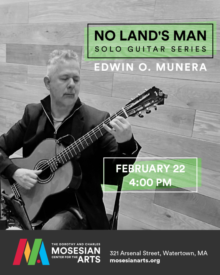 EDWIN O. MUNERA | NO LAND'S MAN GUITAR SOLO SERIES